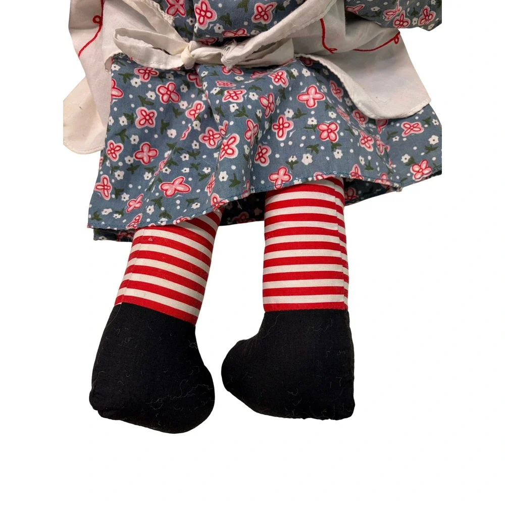 Raggedy Ann 85th & Andy‎ 80th Birthday Commemorative Plush Doll Set Vintage